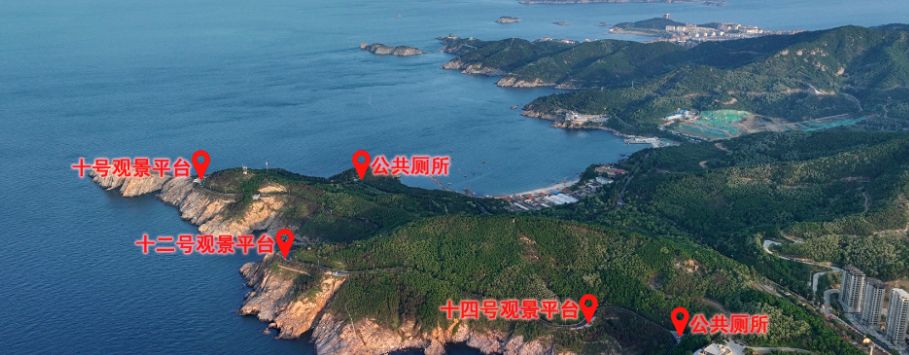 半月灣景區(qū)提檔升級！環(huán)海路輔線打造游覽新模式