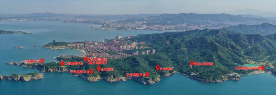 半月灣景區(qū)提檔升級！環(huán)海路輔線打造游覽新模式