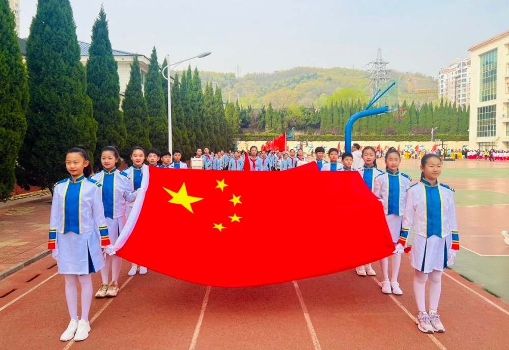 科技文體交融，“五育”之花盛放 ——北竹島小學(xué)第十四屆科技·文化·體育綜合運(yùn)動(dòng)會(huì)盛大開(kāi)幕