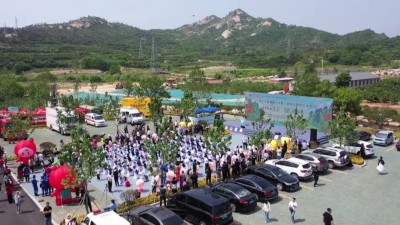 5月17日開(kāi)幕！文登昆崳山櫻桃節(jié)來(lái)了